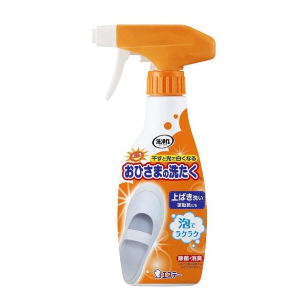 S.T. Corporation White Shoe Cleaner 240ml