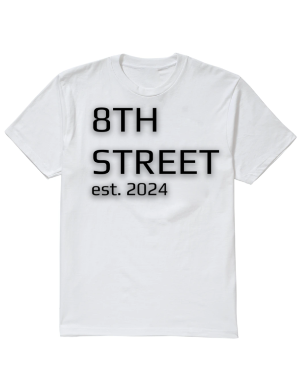 8th Street T-Shirt White